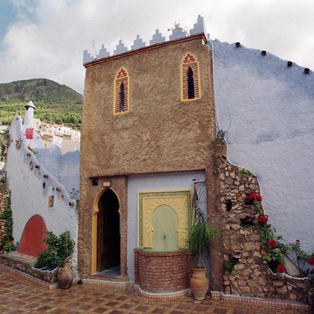 Dar Baibou Bed and Breakfast Chefchaouen Exteriör bild