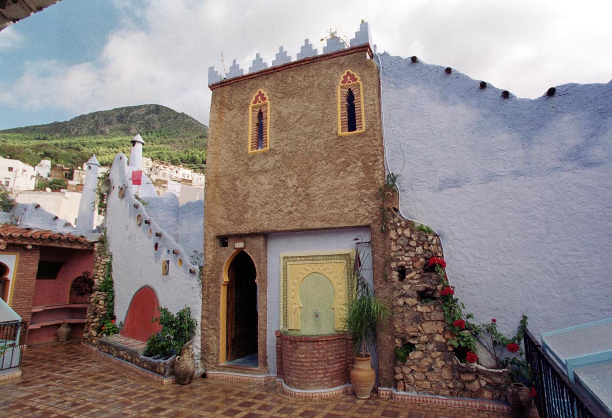 Dar Baibou Bed and Breakfast Chefchaouen Exteriör bild