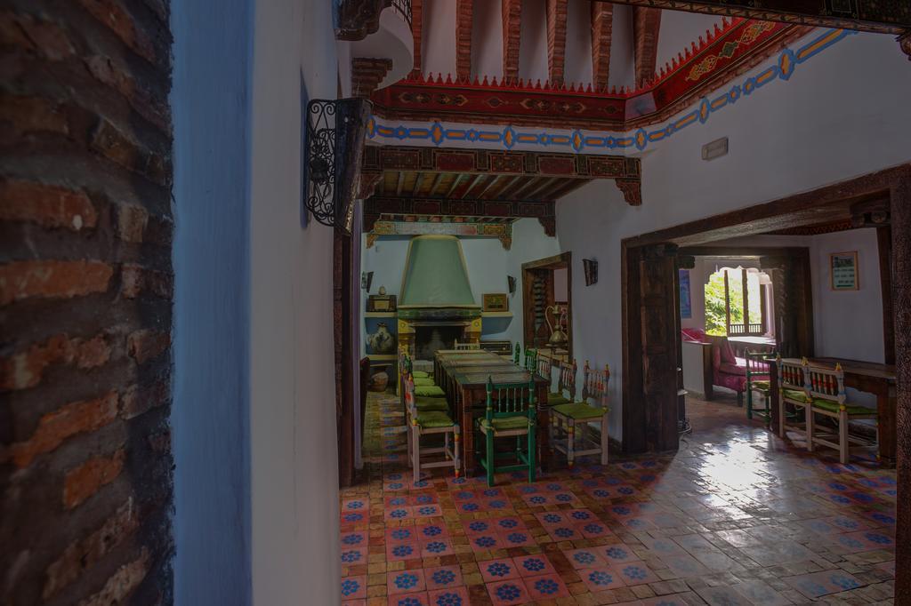 Dar Baibou Bed and Breakfast Chefchaouen Exteriör bild
