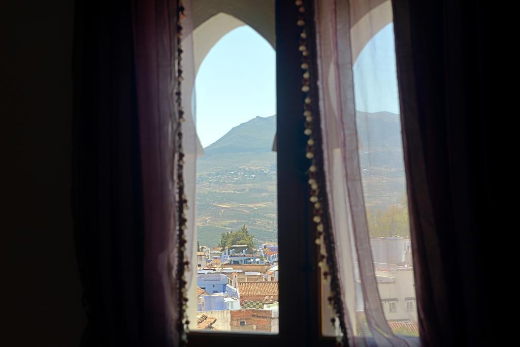 Dar Baibou Bed and Breakfast Chefchaouen Exteriör bild