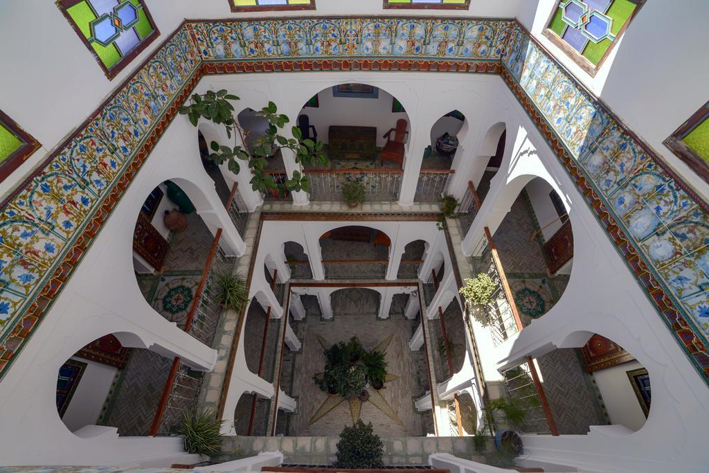 Dar Baibou Bed and Breakfast Chefchaouen Exteriör bild