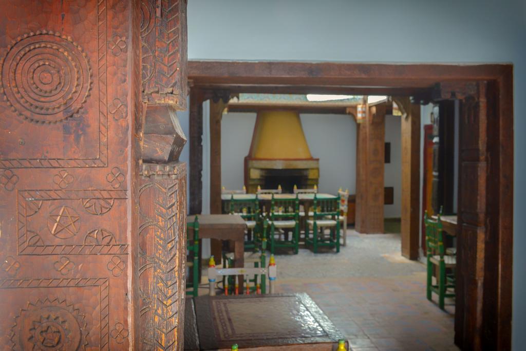 Dar Baibou Bed and Breakfast Chefchaouen Exteriör bild