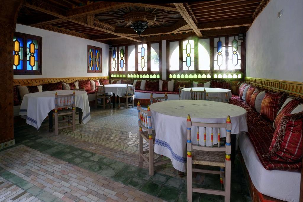 Dar Baibou Bed and Breakfast Chefchaouen Exteriör bild