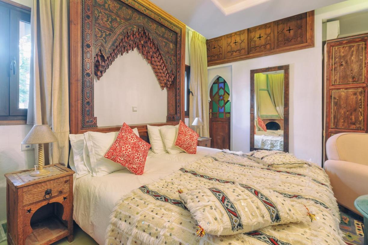 Dar Baibou Bed and Breakfast Chefchaouen Exteriör bild