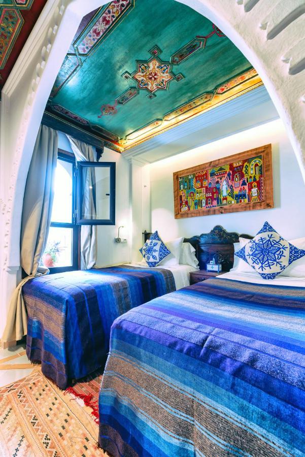 Dar Baibou Bed and Breakfast Chefchaouen Exteriör bild