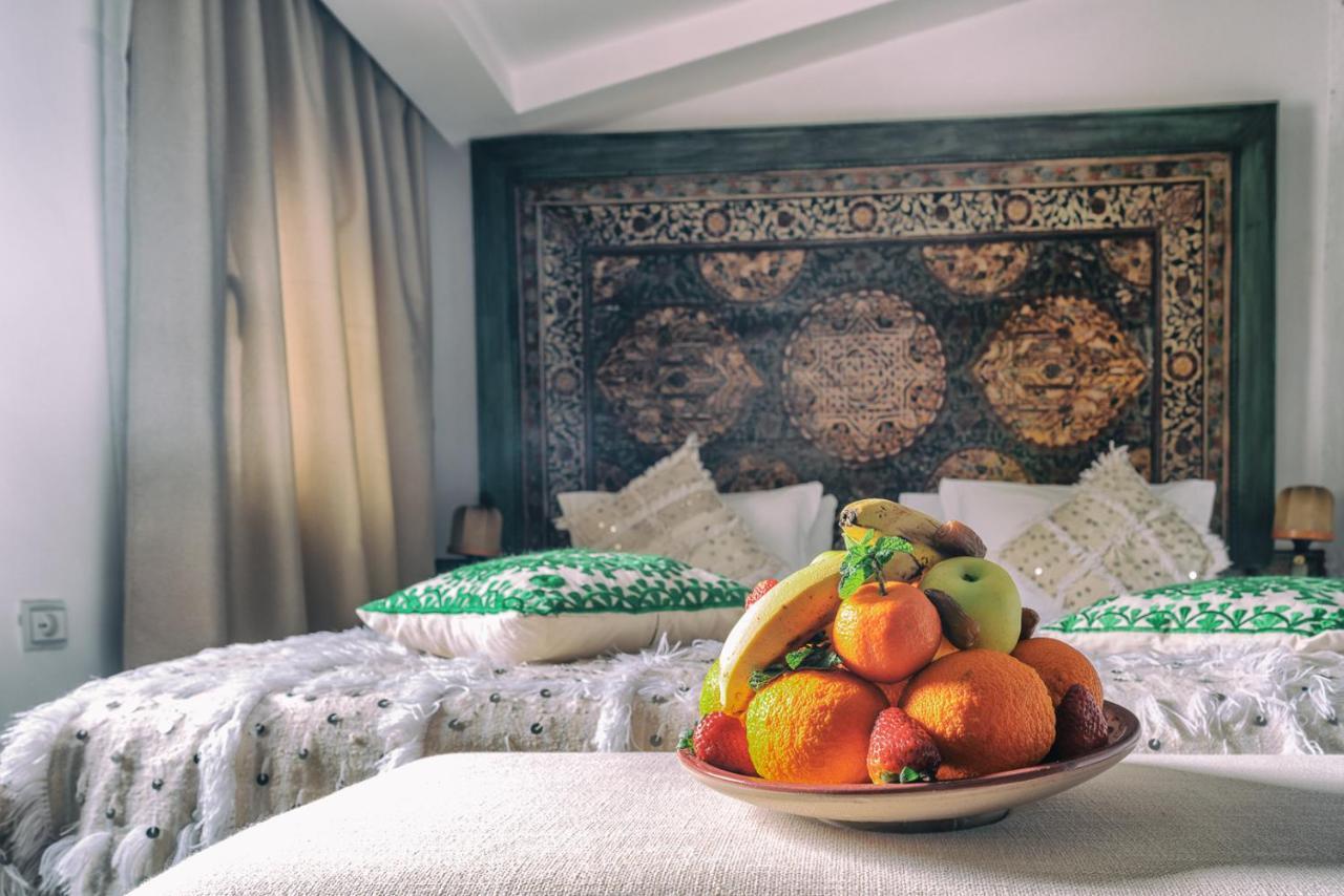 Dar Baibou Bed and Breakfast Chefchaouen Exteriör bild