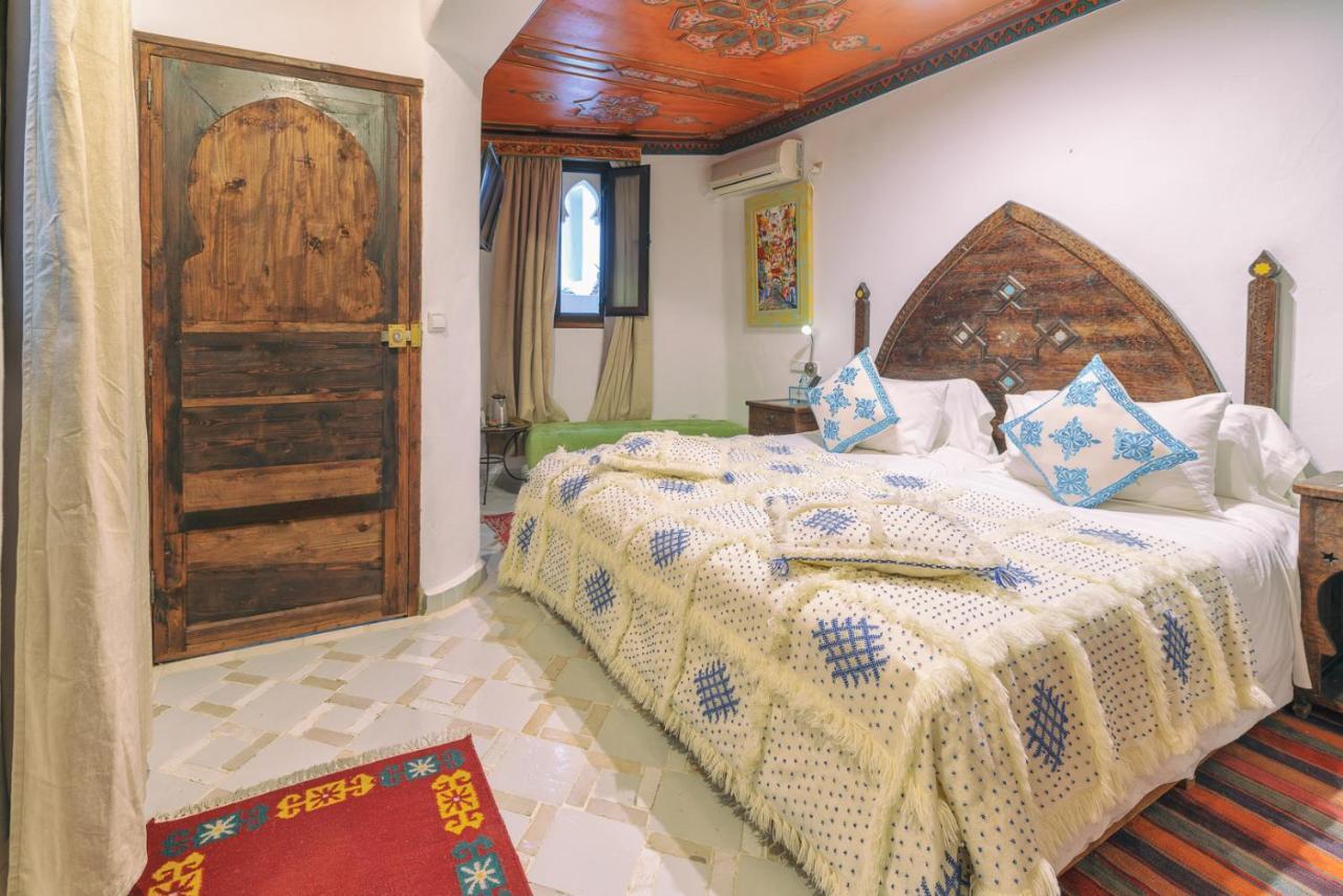 Dar Baibou Bed and Breakfast Chefchaouen Exteriör bild