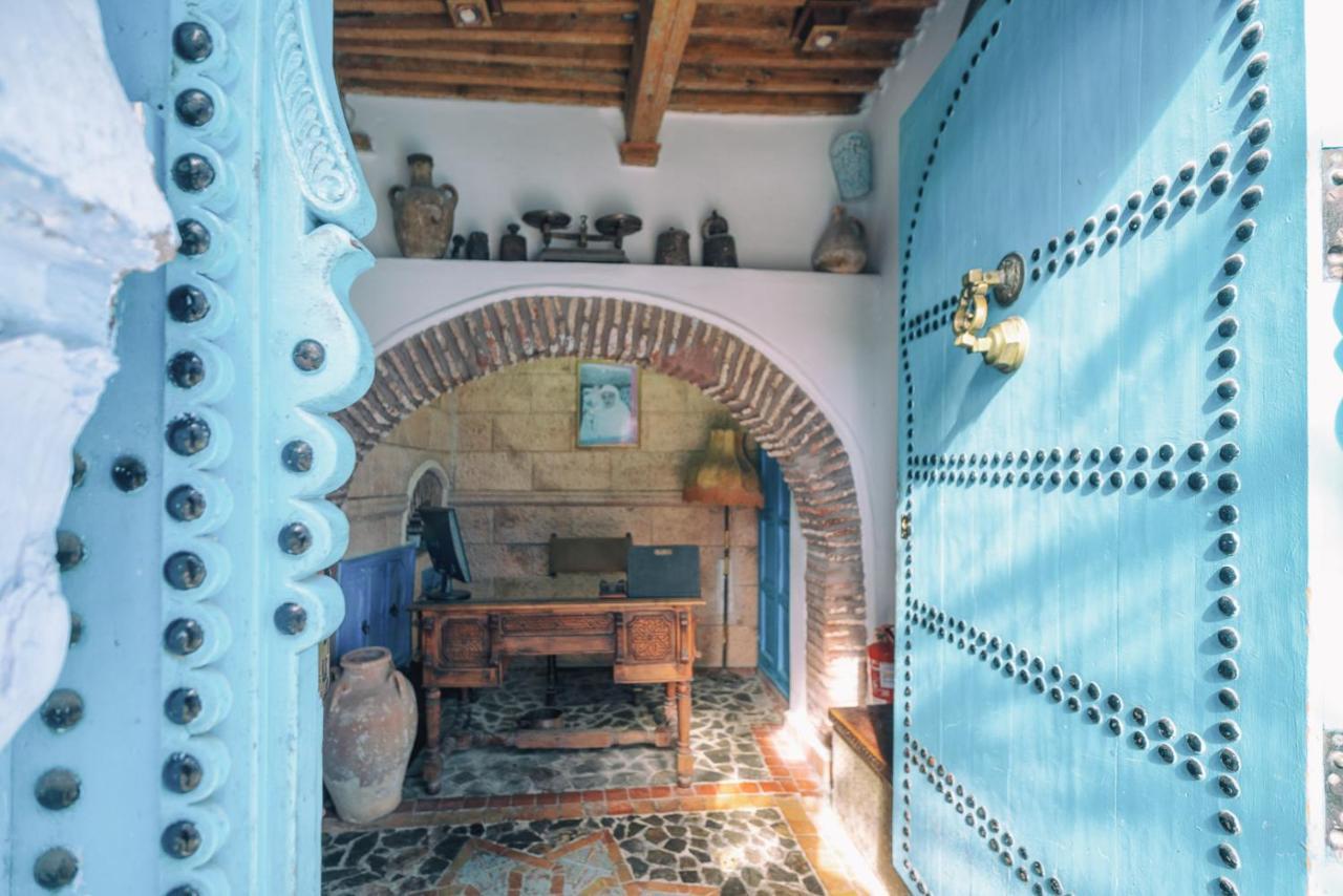 Dar Baibou Bed and Breakfast Chefchaouen Exteriör bild