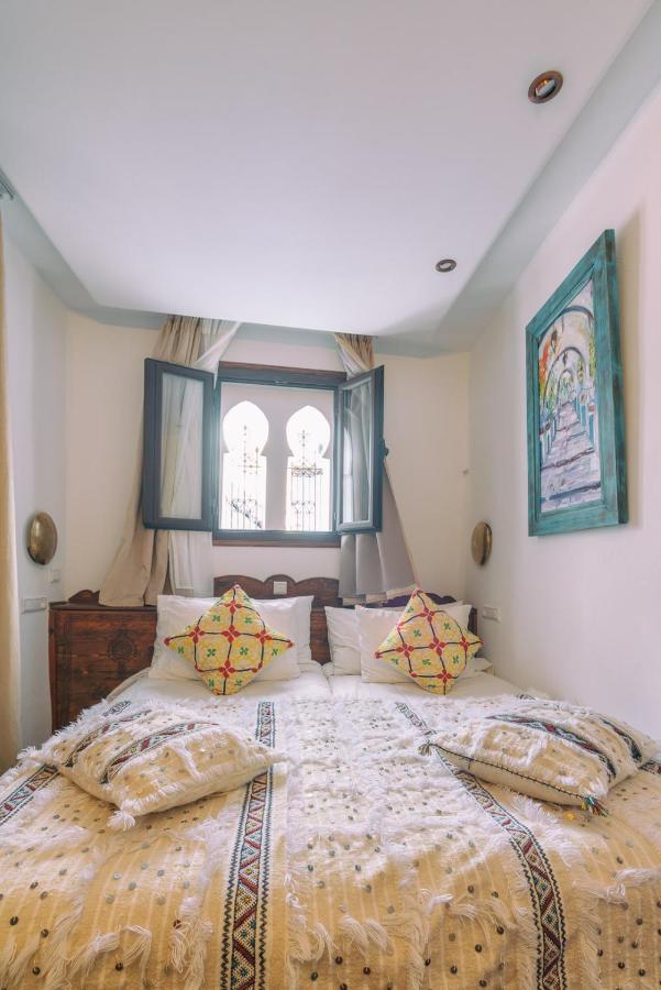 Dar Baibou Bed and Breakfast Chefchaouen Exteriör bild