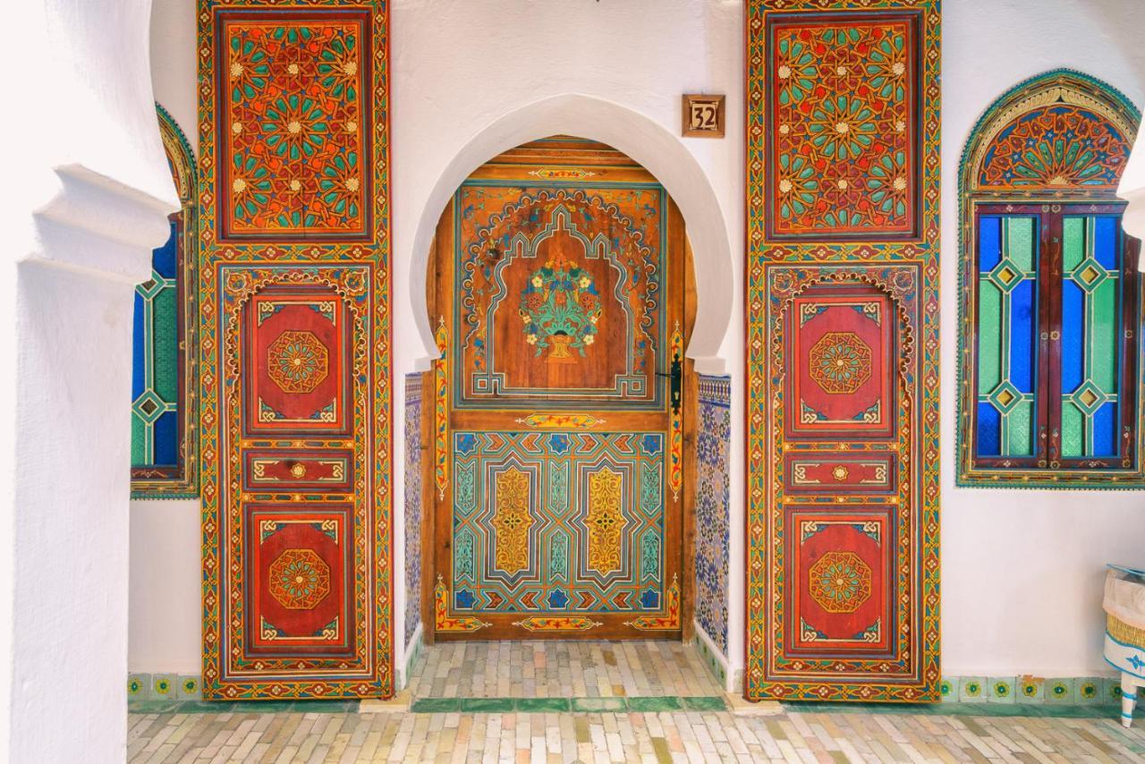 Dar Baibou Bed and Breakfast Chefchaouen Exteriör bild