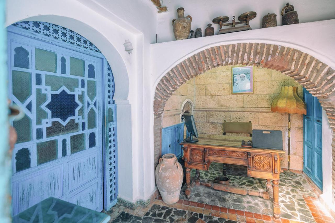 Dar Baibou Bed and Breakfast Chefchaouen Exteriör bild