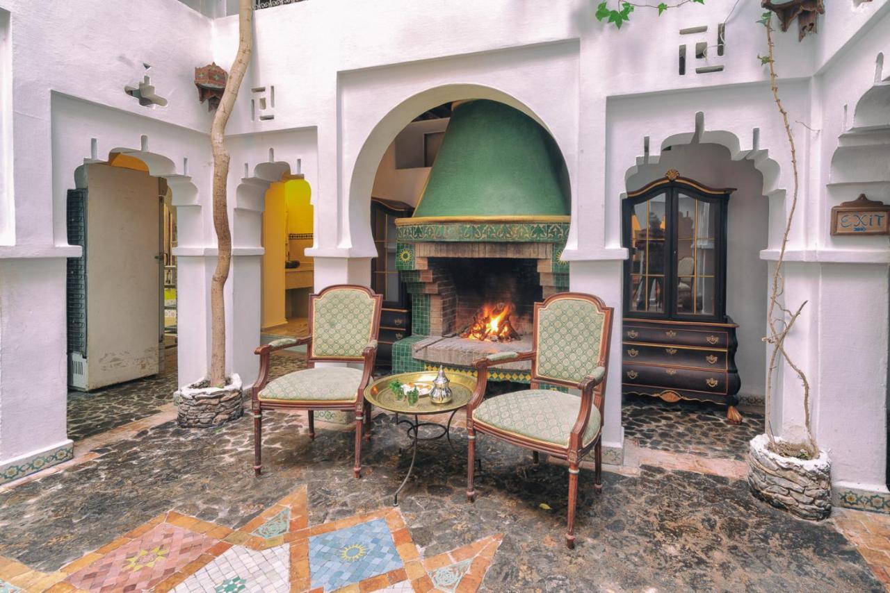 Dar Baibou Bed and Breakfast Chefchaouen Exteriör bild