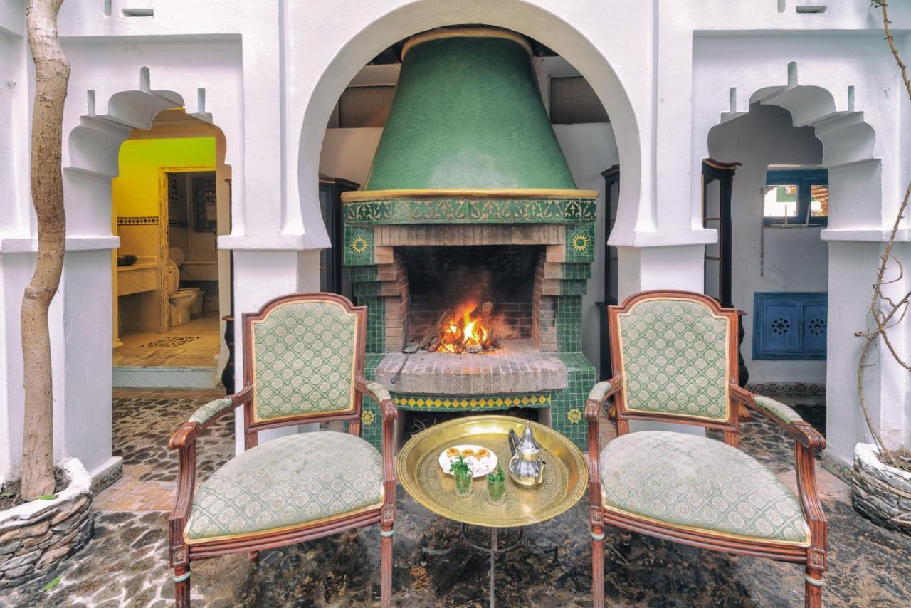 Dar Baibou Bed and Breakfast Chefchaouen Exteriör bild